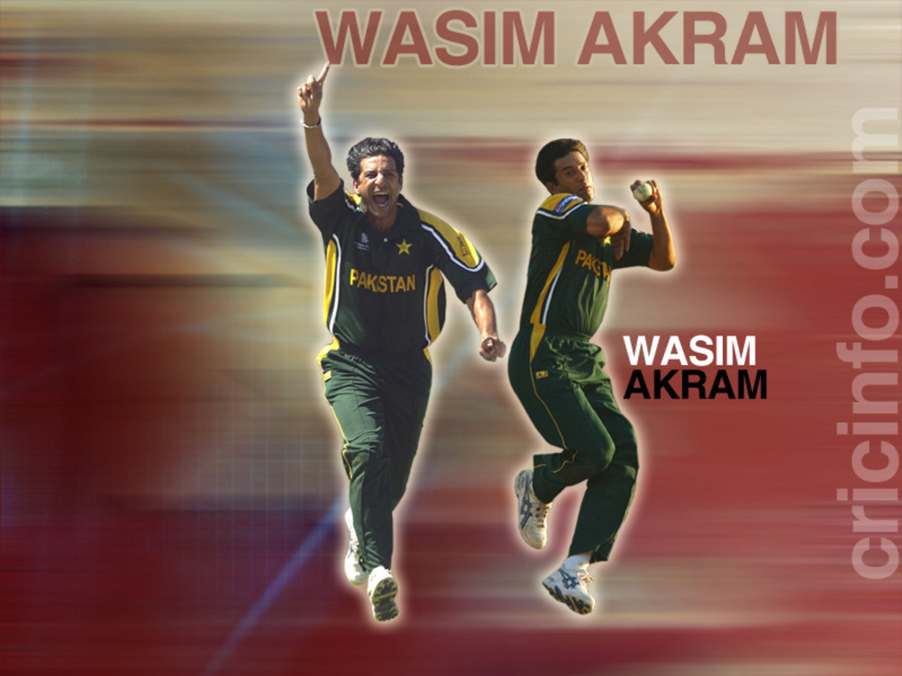 Wasim Akram