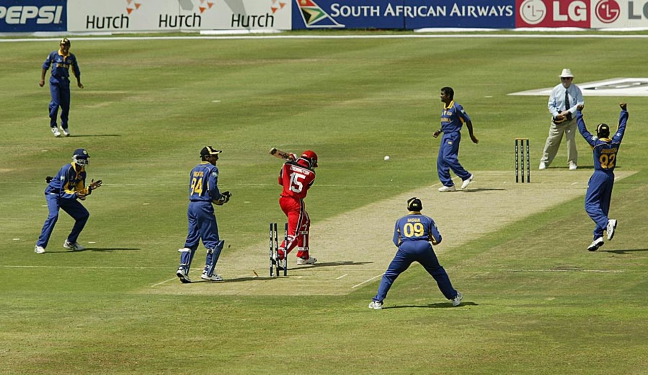 Sri Lanka decimated Canada for 36, South Africa v New Zealand, 18th match, World Cup, Paarl, February 19, 2003