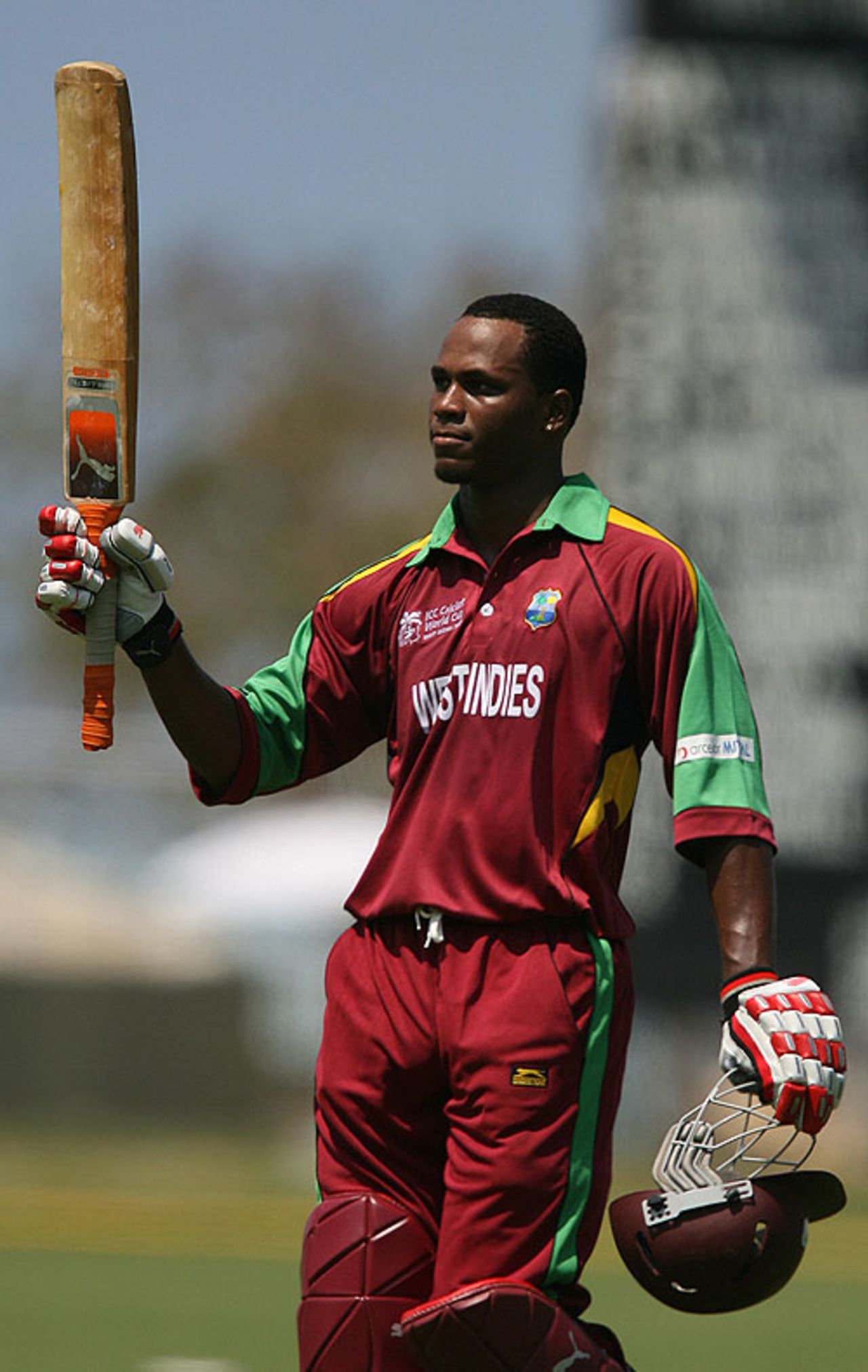 Marlon Samuels shrugged off recent match-fixing allegations with a hundred against Kenya, World Cup warm-up: West Indies v Kenya, Jamaica, March 5, 2007