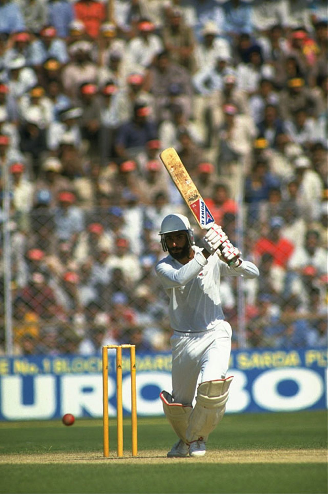Navjot Sidhu returned with a vengeance in the 1987 World Cup, where he began with four fifties in a row, hitting over the top merrily, Reliance World Cup, November 1987