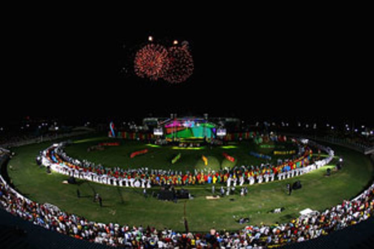 Trelawny's Greenfields Stadium comes alive with celebration, Trelawny, March 11, 2007