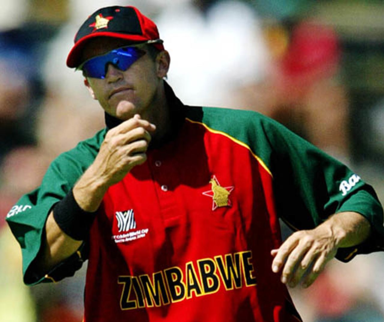World Cup, 2003 - Zimbabwe v India at Harare, 19 February 2003