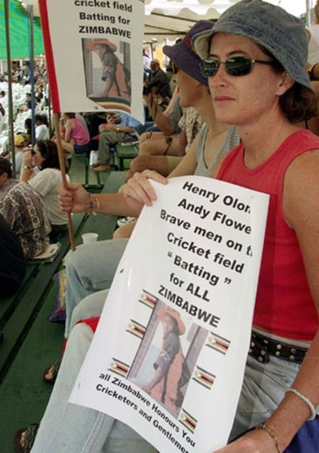 World Cup, 2003 - Zimbabwe v India at Harare, 19 February 2003