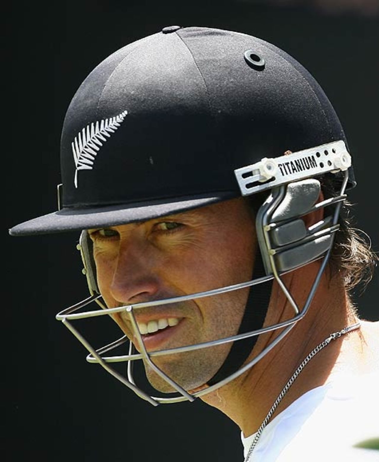 Stephen Fleming at New Zealand's training session, 2007 World Cup, St Lucia, March 15, 2007