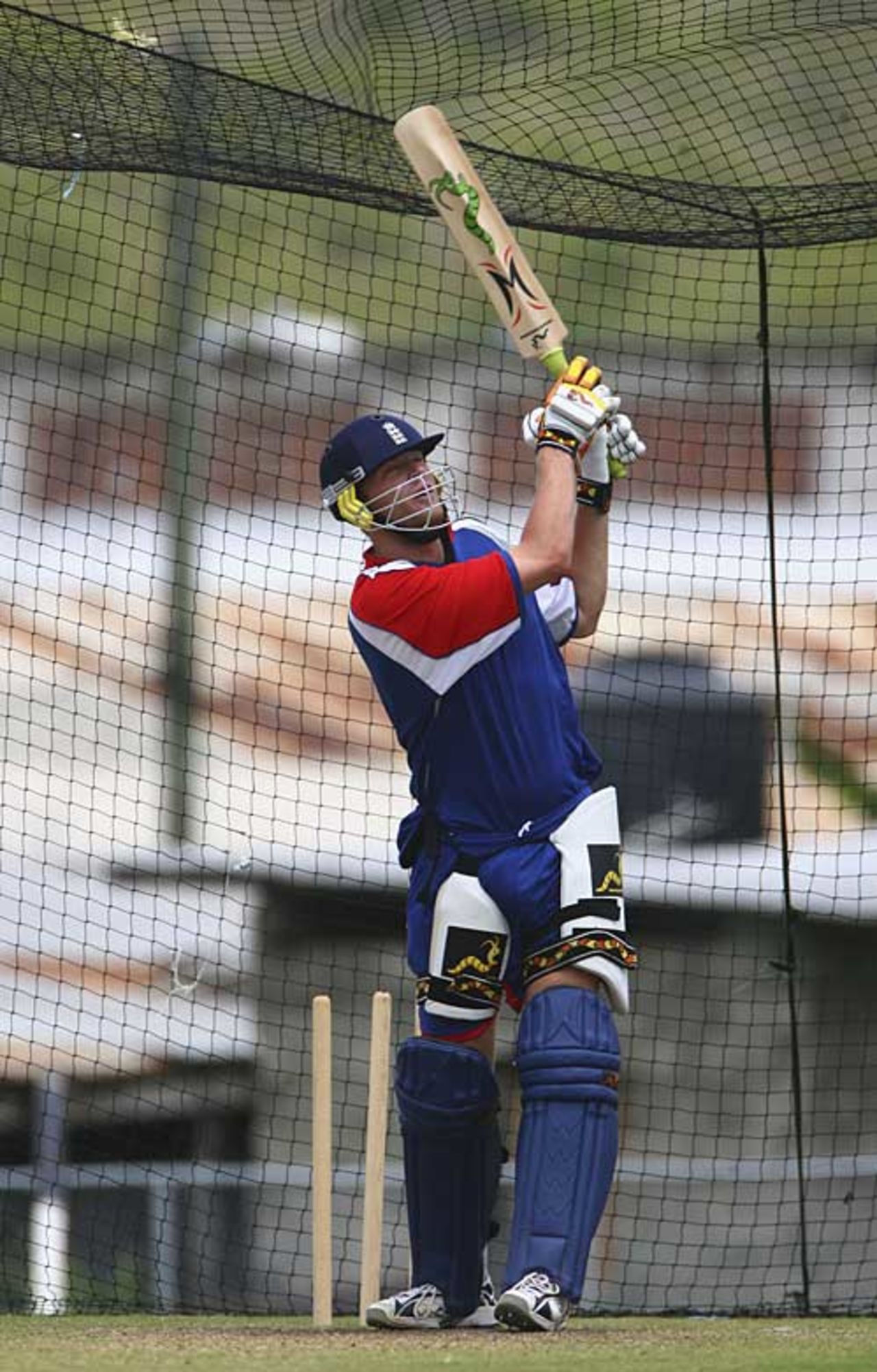 Andrew Flintoff gets back to cricket after his recent problems, St Lucia, March 20, 2007