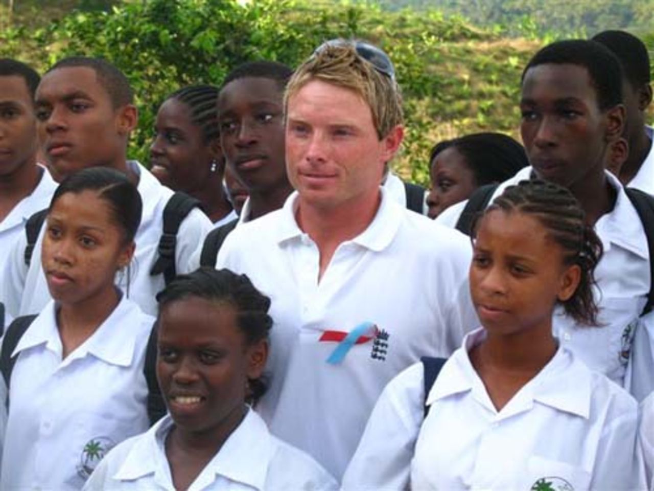 Ian Bell vists the Centre for Adolescent Renewal and Education (CARE) Odsam Centre