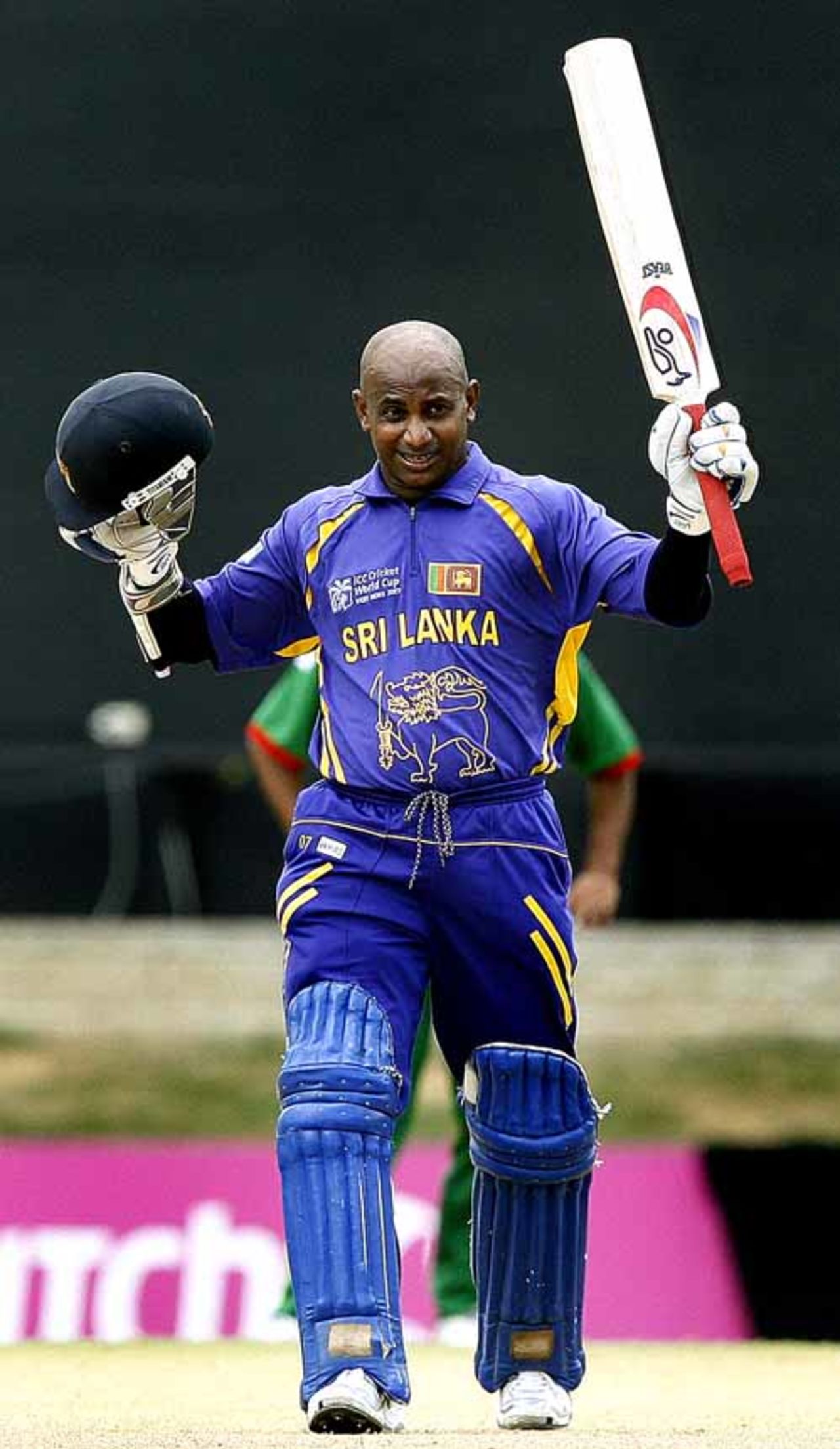 Sanath Jayasuriya smashed 109 of 87 balls, Bangladesh v Sri Lanka, Group B, Trinidad, March 21, 2007