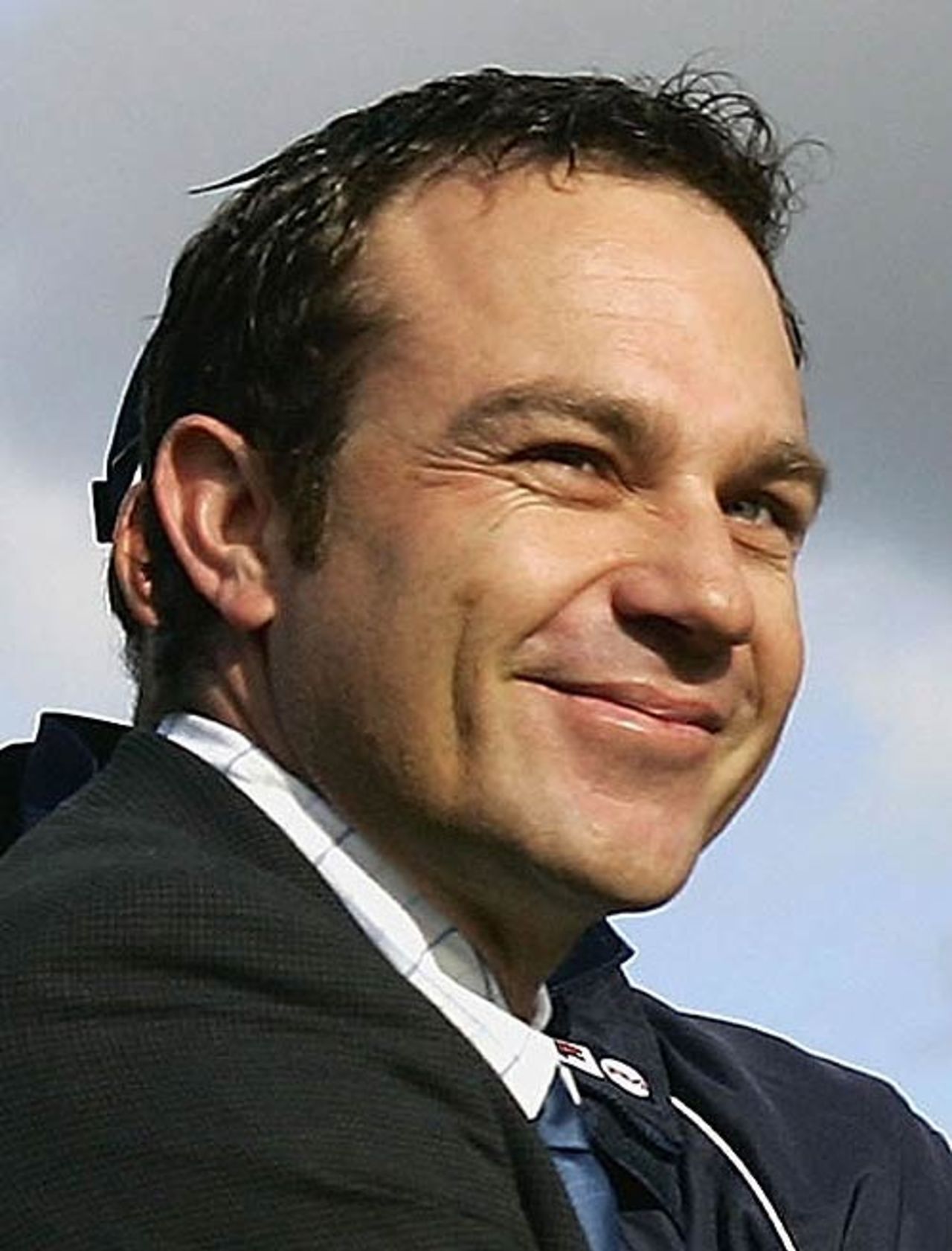 Michael Slater headshot, August 25, 2005