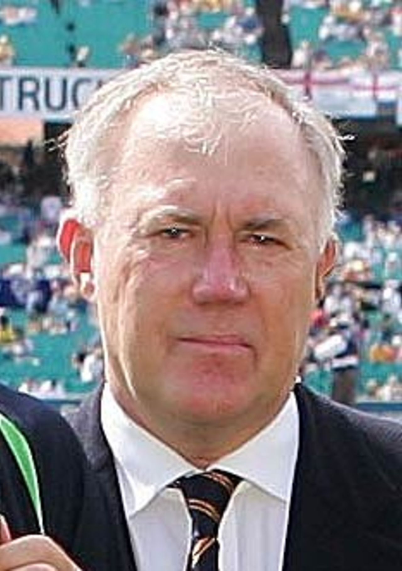 ABC radio commentator Jim Maxwell, Sydney, January 4, 2007