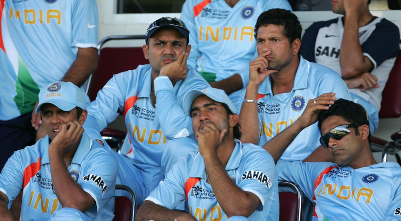 Anxious Indian players fear the inevitable, India v Sri Lanka, Group B, Trinidad, March 23, 2007