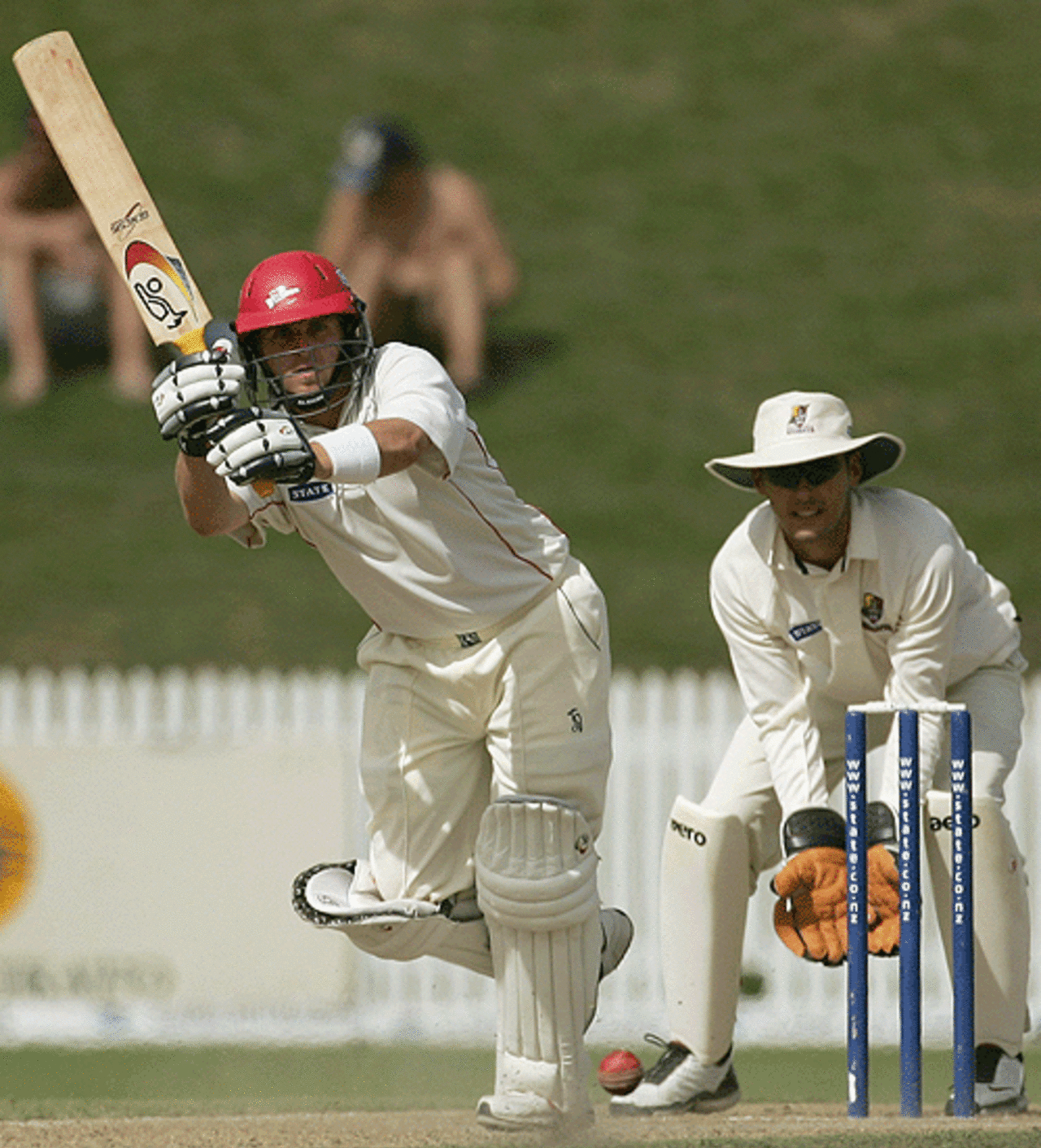 Canterbury's Michael Papps followed up his first-innings 132 with 96 in the second innings, State Championship final, Northern Districts v Canterbury, Hamilton, March 25, 2007