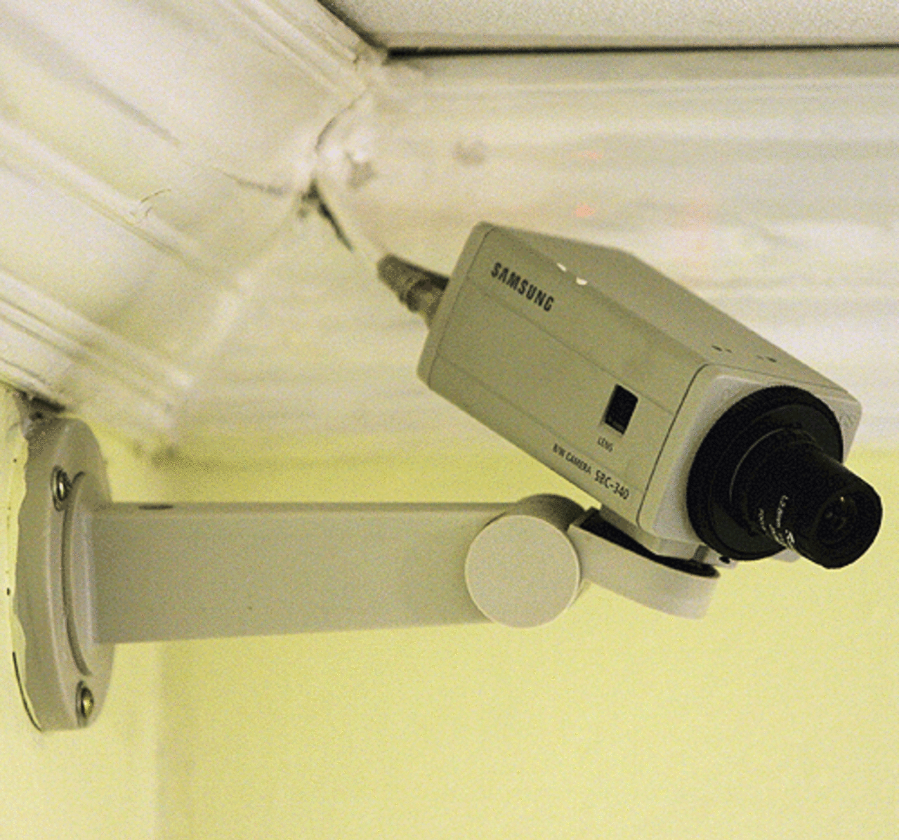 A shot of the close circuit camera at the Pegasus hotel in Jamaica, March 27, 2007