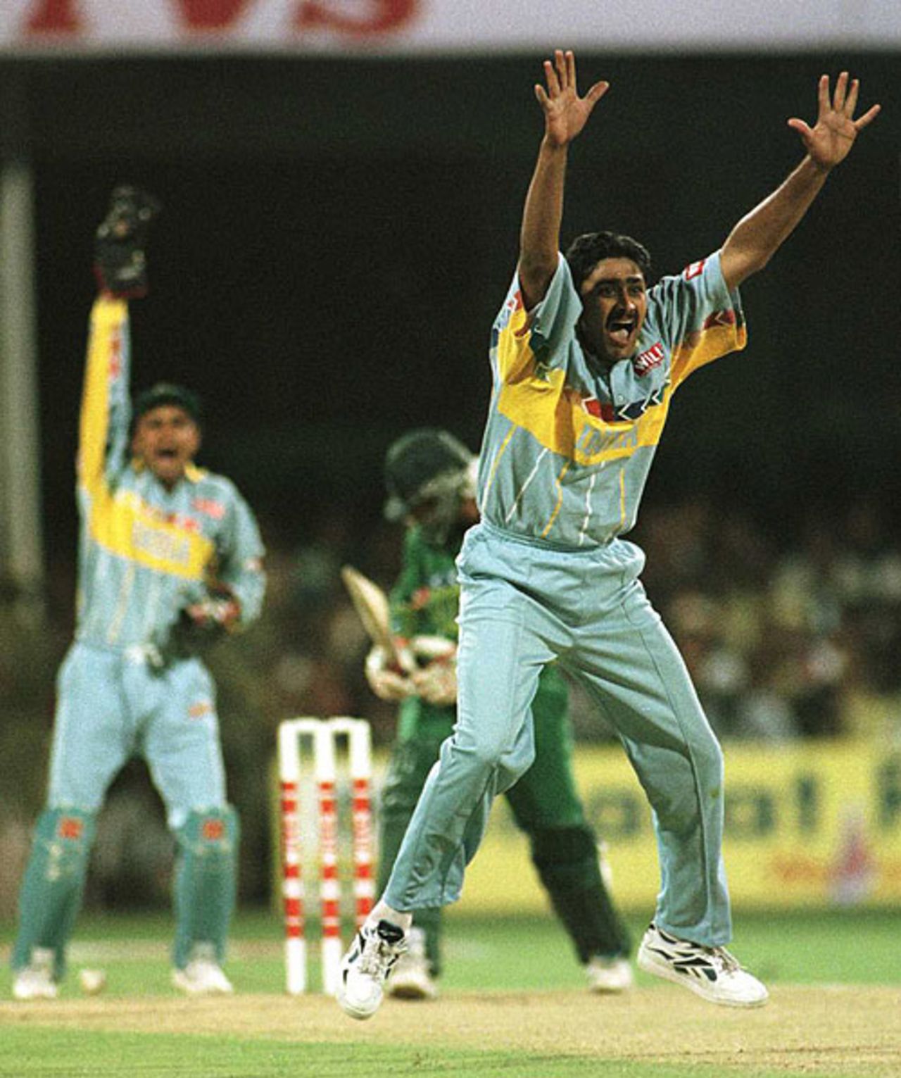 Anil Kumble was the highest wicket-taker in the 1996 World Cup