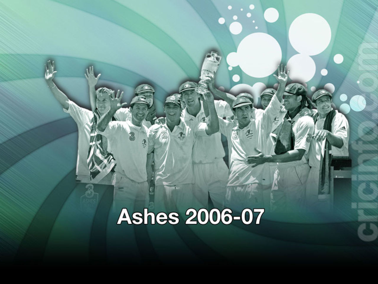 Australia waving at the crowd