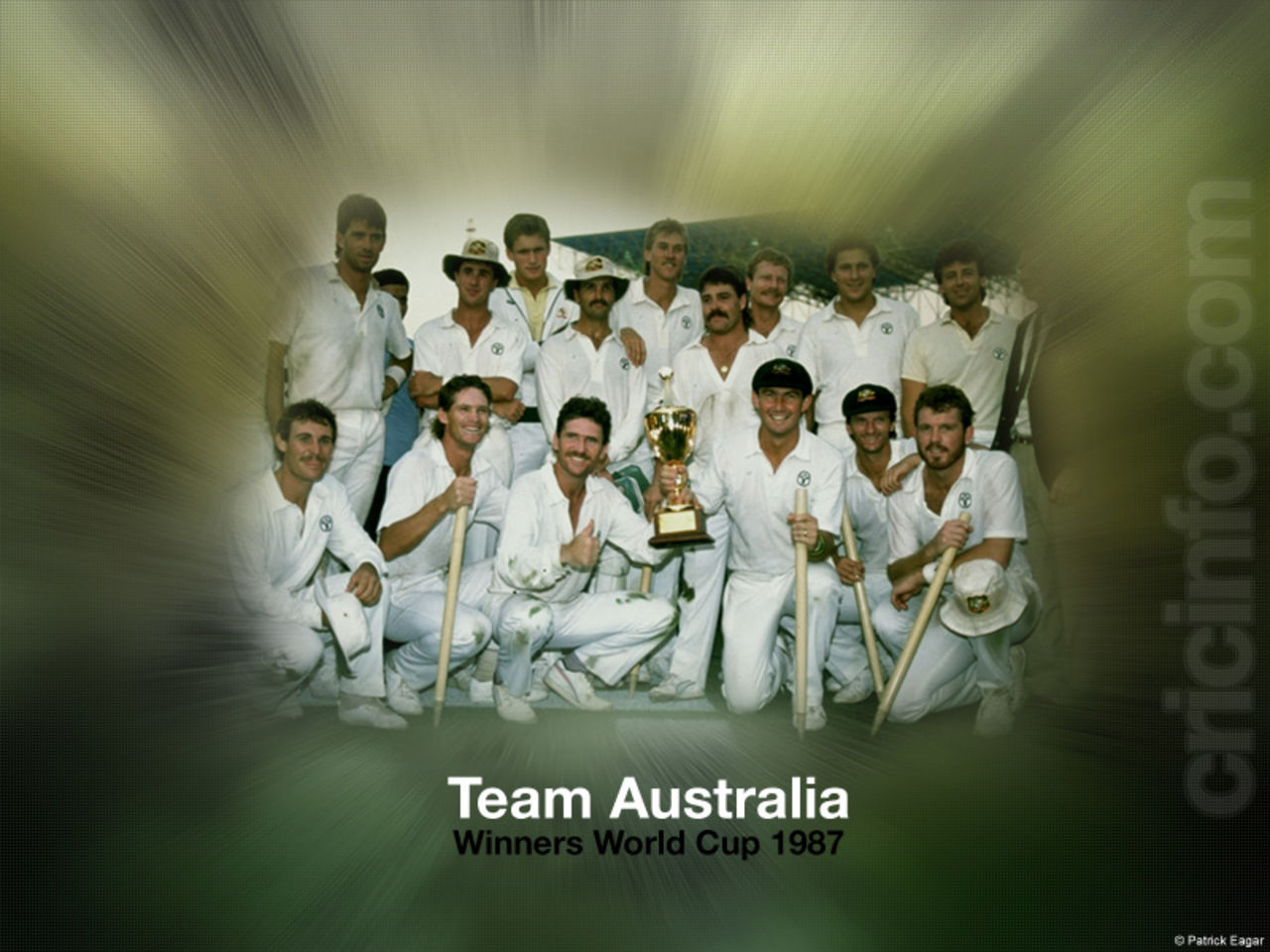 1987 World Cup Winners