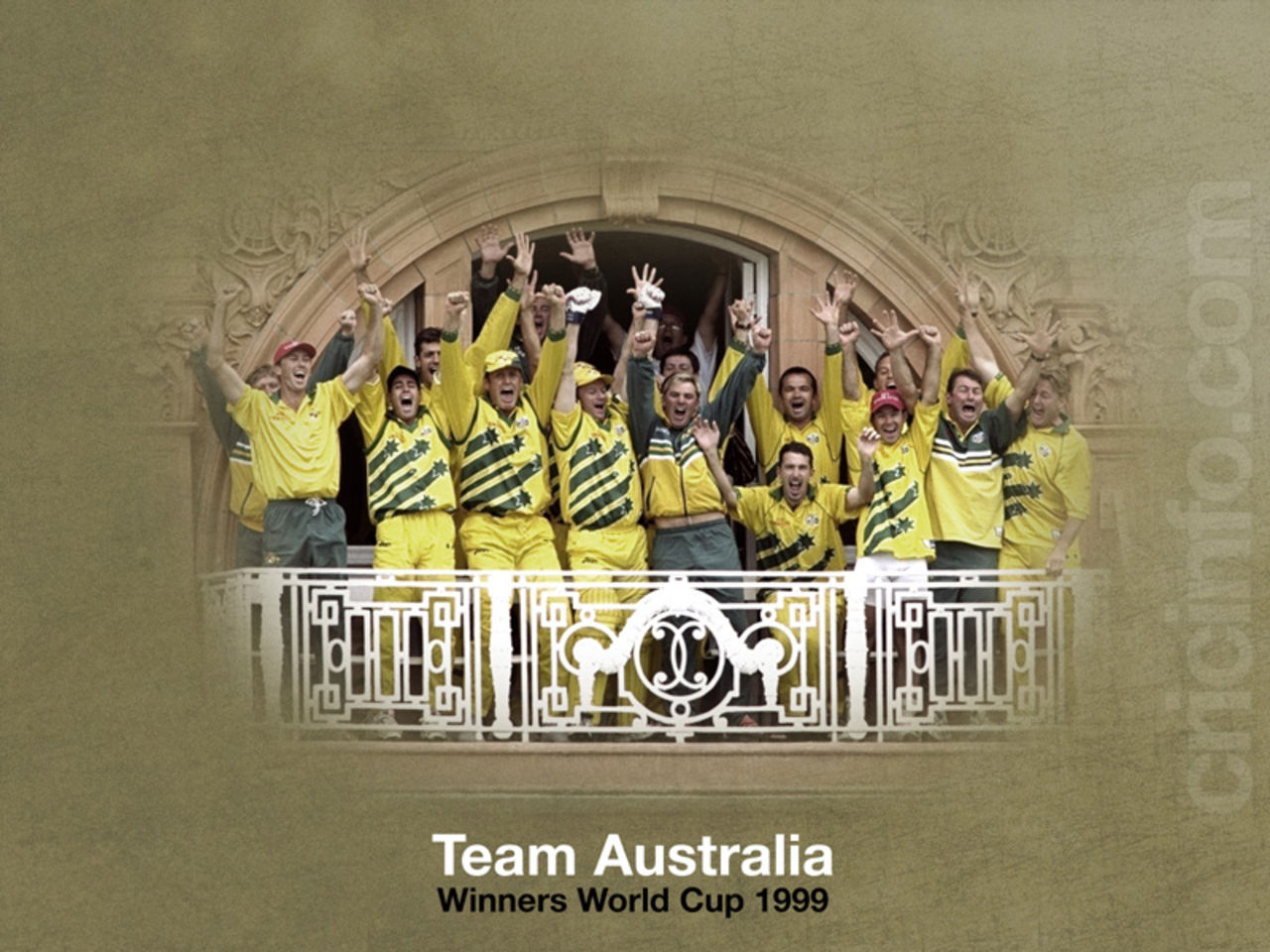 1999 World Cup Winners