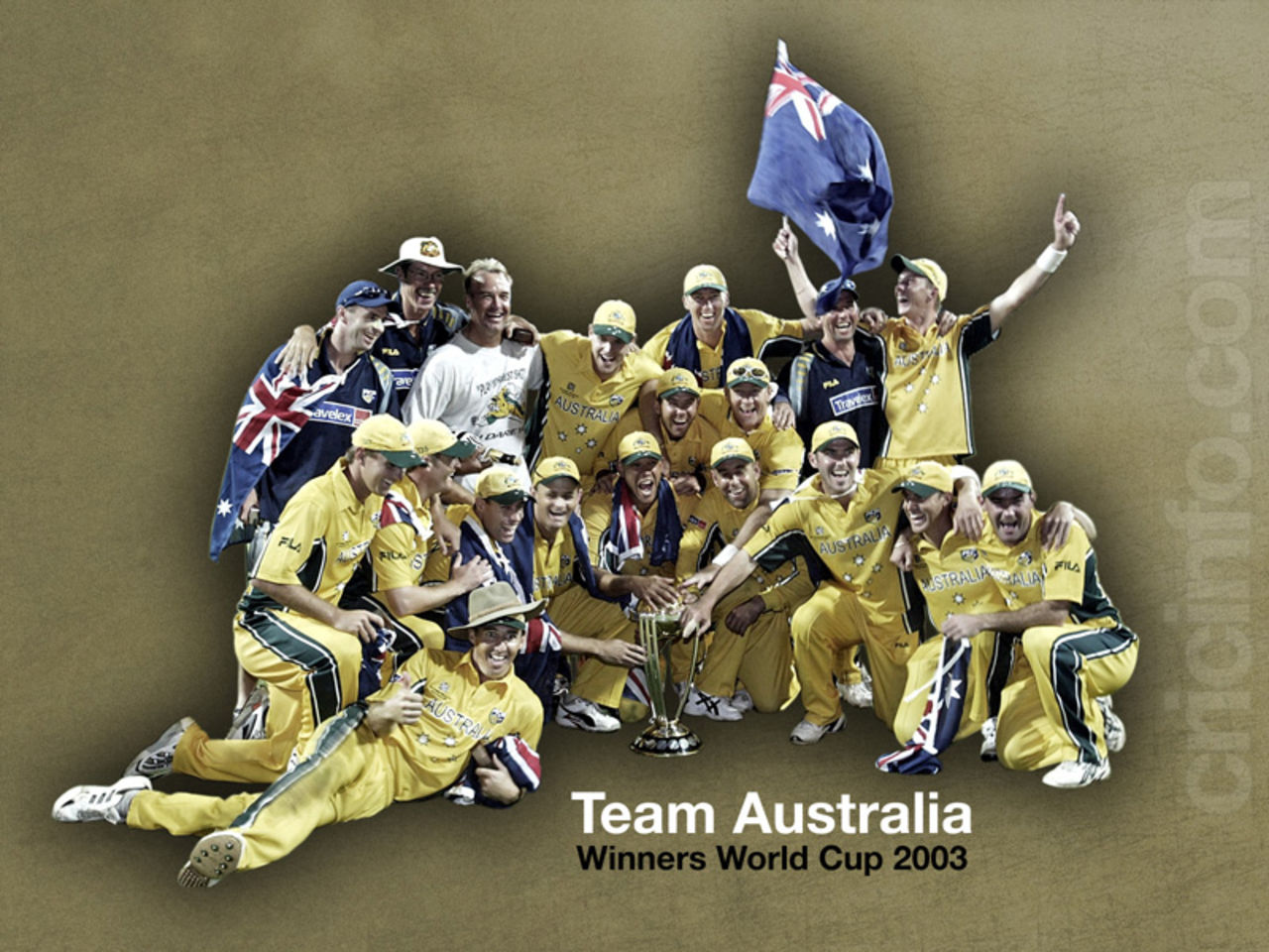 2003 World Cup Winners