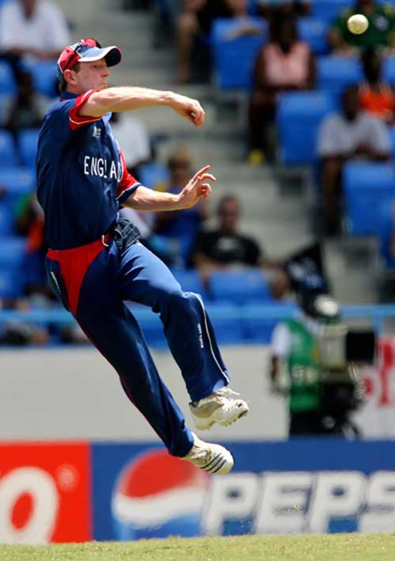 Paul Collingwood was electric in the field, England v Sri Lanka, Super Eights, Antigua, April 4, 2007