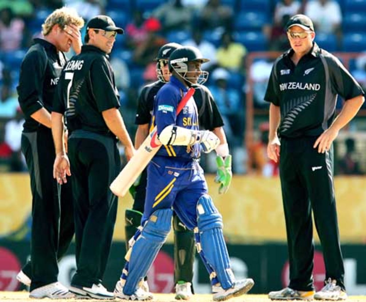New Zealand finally got rid of Sanath Jayasuriya for 64