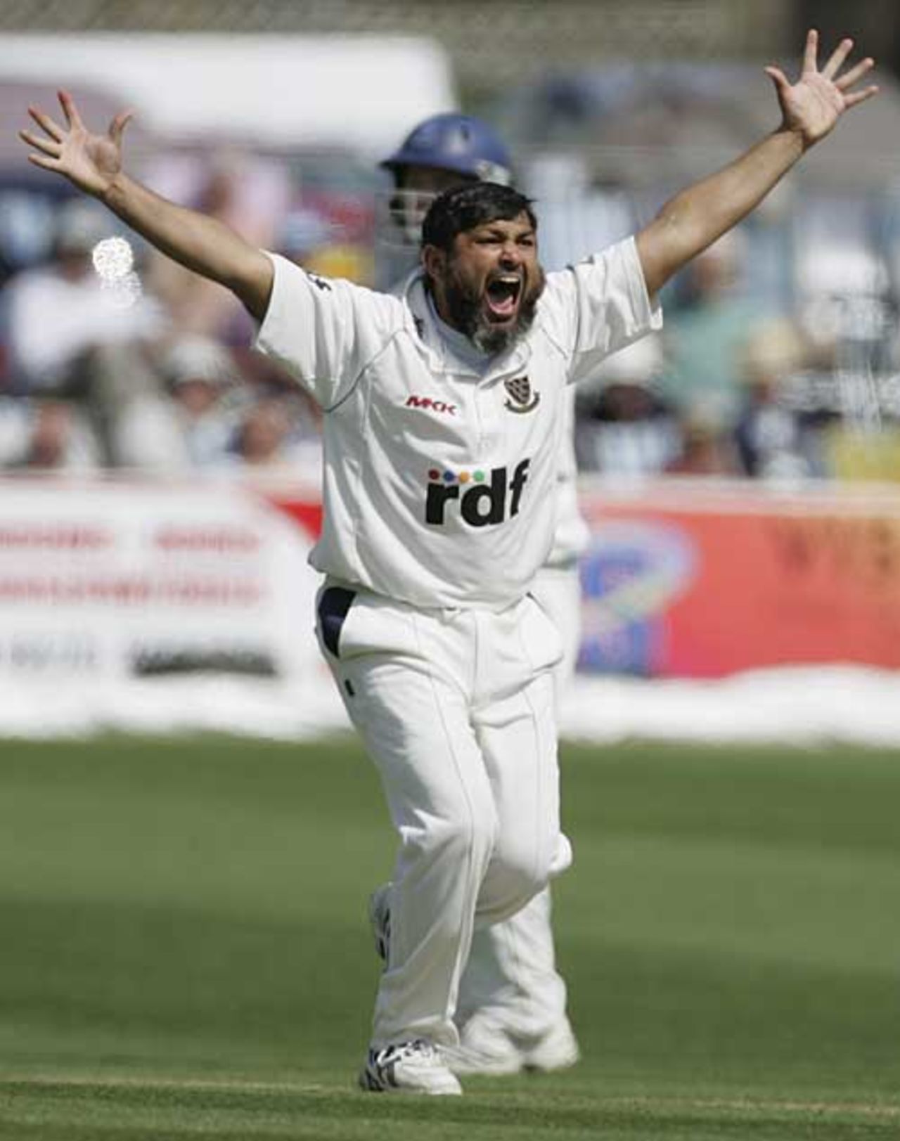 Mushtaq Ahmed started the season in fine style with six wickets, Sussex v Kent, County Championship, Division One, Hove, April 18, 2007