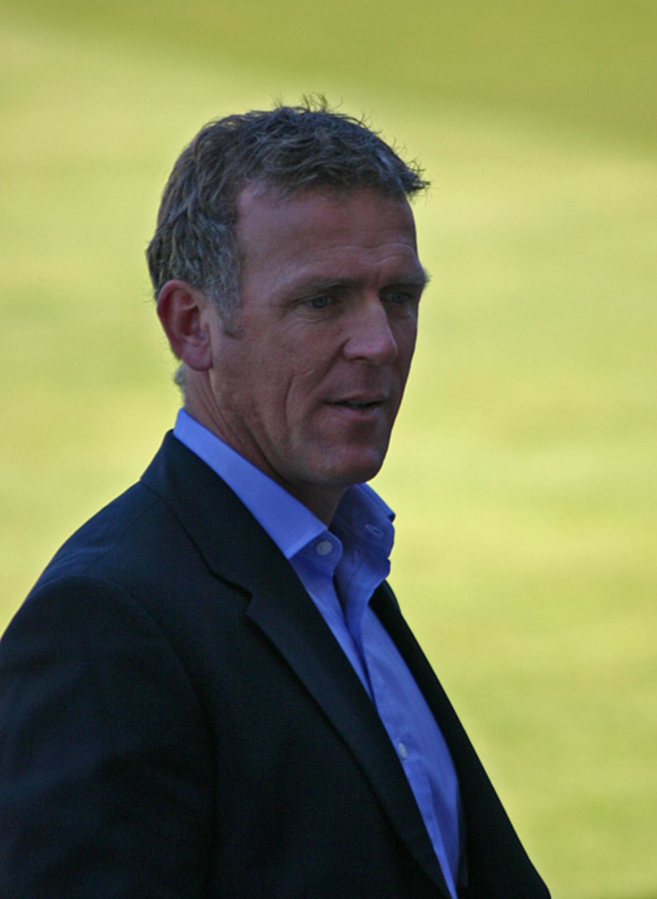 Alec Stewart watches his old side take on Yorkshire, Surrey v Yorkshire, County Championship Division One, The Oval, April 19, 2007