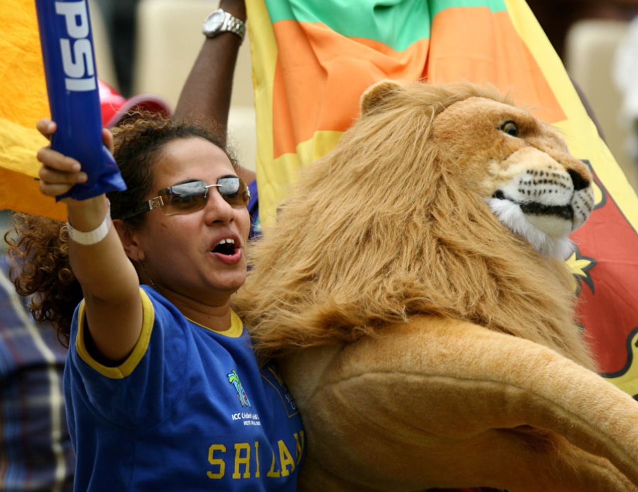 A Sri Lankan fan