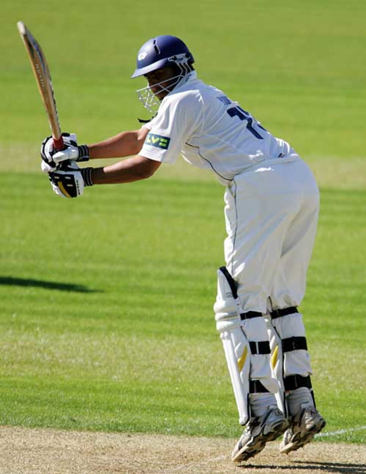 Younis Khan flicks through the on side, Hampshire v Yorkshire, County Championship, Division One, The Rose Bowl, May 2, 2007