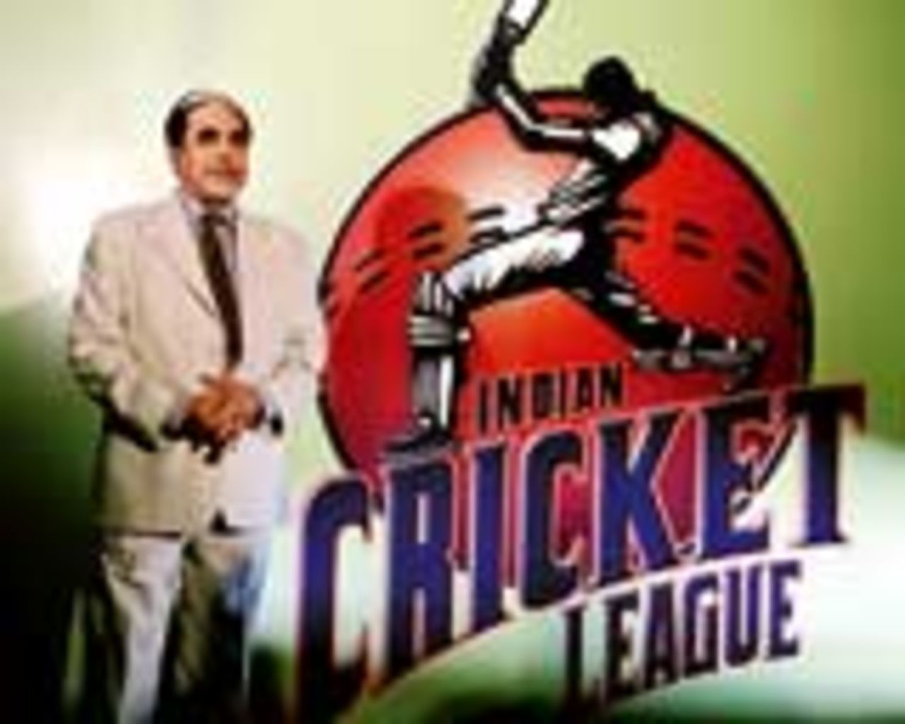 Subhash Chandra, chairman of the Zee group, announces the launch of the Indian Cricket League at an event in New Delhi in April 2007
