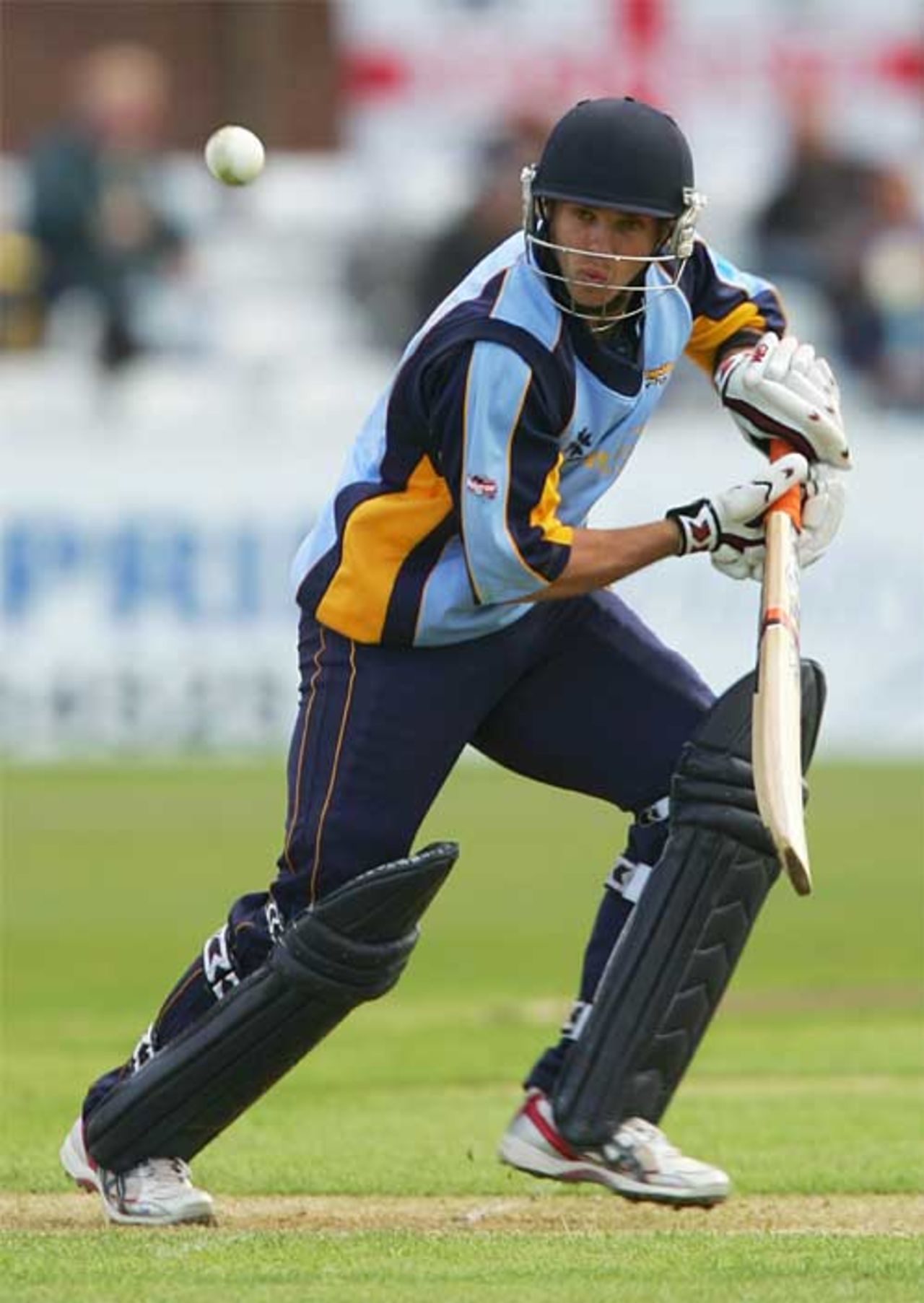Greg Smith on his way to 56, Derbyshire v Warwiskhire, Friends Provident Trophy, May 7, 2007