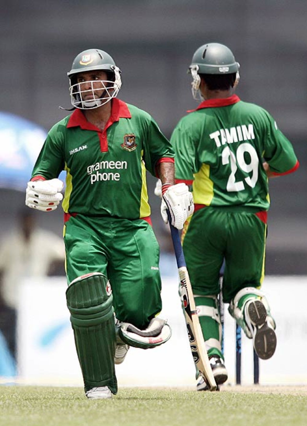Javed Omar and Tamim Iqbal added 78 for the first wicket, Bangladesh v India, 1st ODI, Mirpur, May 10, 2007