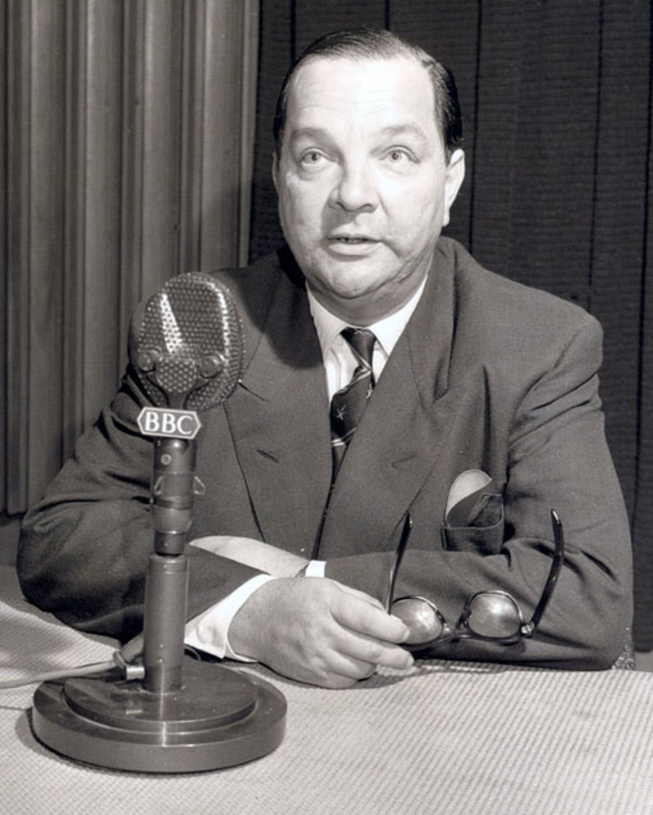 Pearson Surita in a posed BBC publicity shot