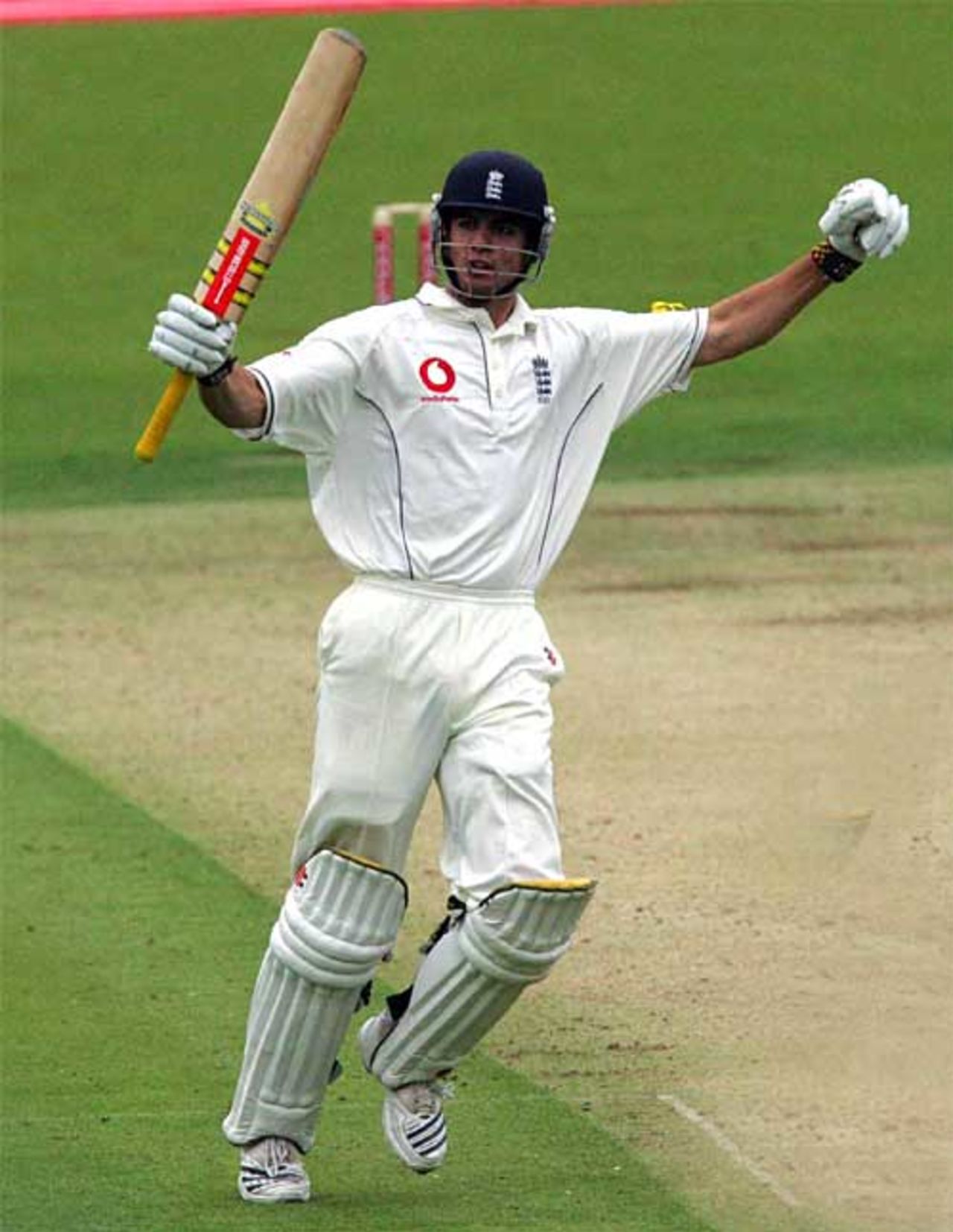 Alastair Cook celebrates his century, England v West Indies, 1st Test, Lord's, May 17, 2007