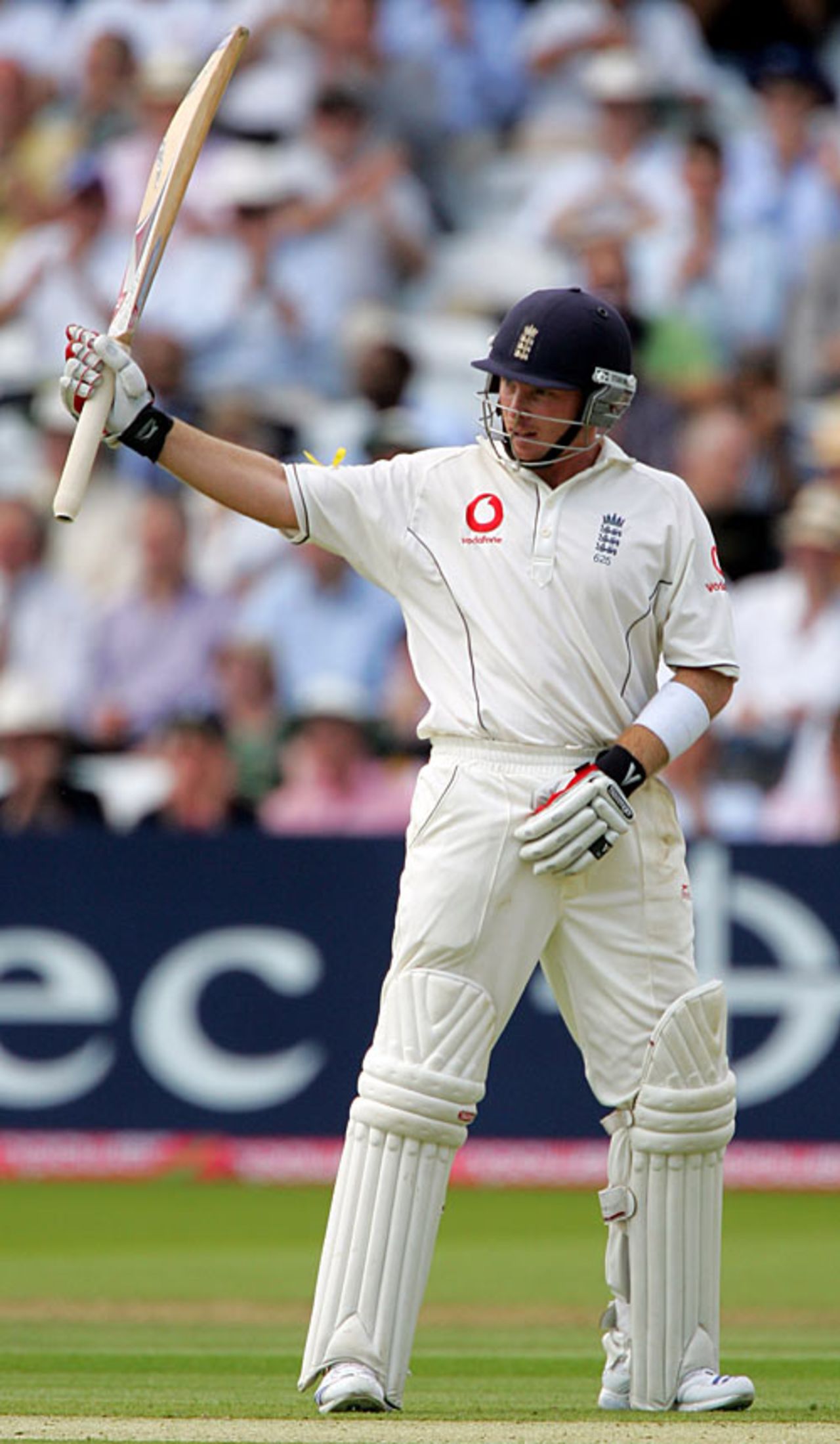 Ian Bell celebrates his fifty, England v West Indies, 1st Test, Lord's, May 18, 2007