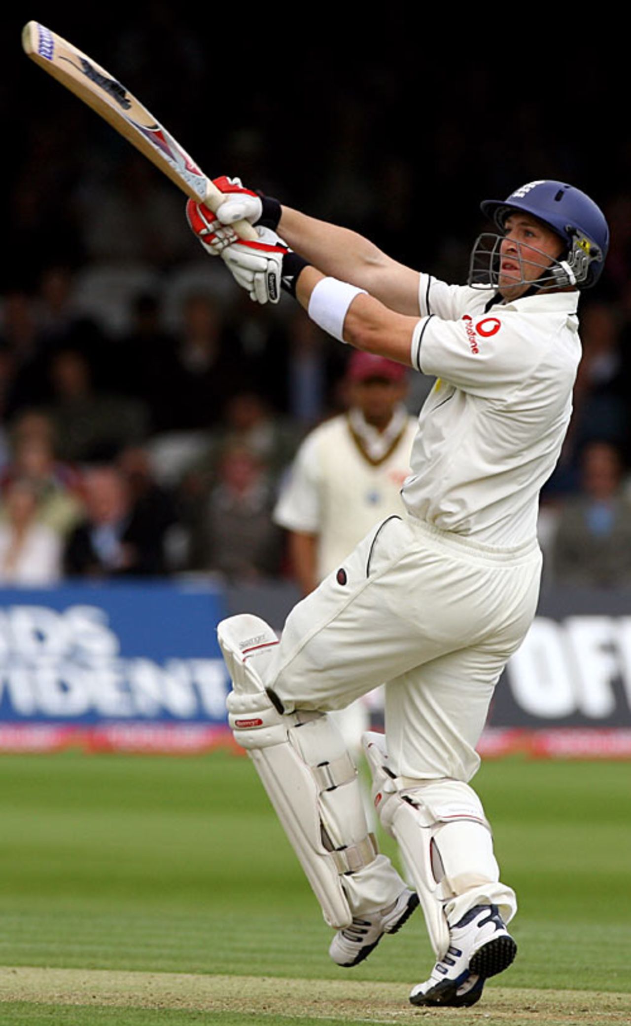 Matt Prior pulls powerfully on debut for England, England v West Indies, 1st Test, Lord's, May 18, 2007