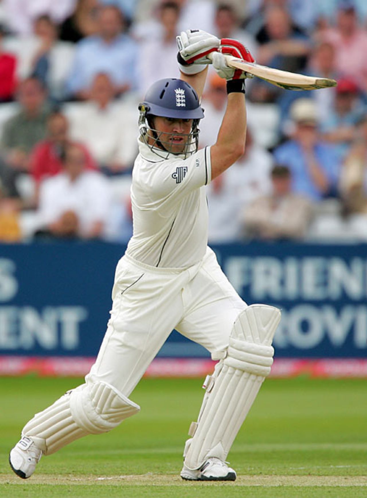 Matt Prior drives elegantly through the covers, England v West Indies, 1st Test, Lord's, May 18, 2007