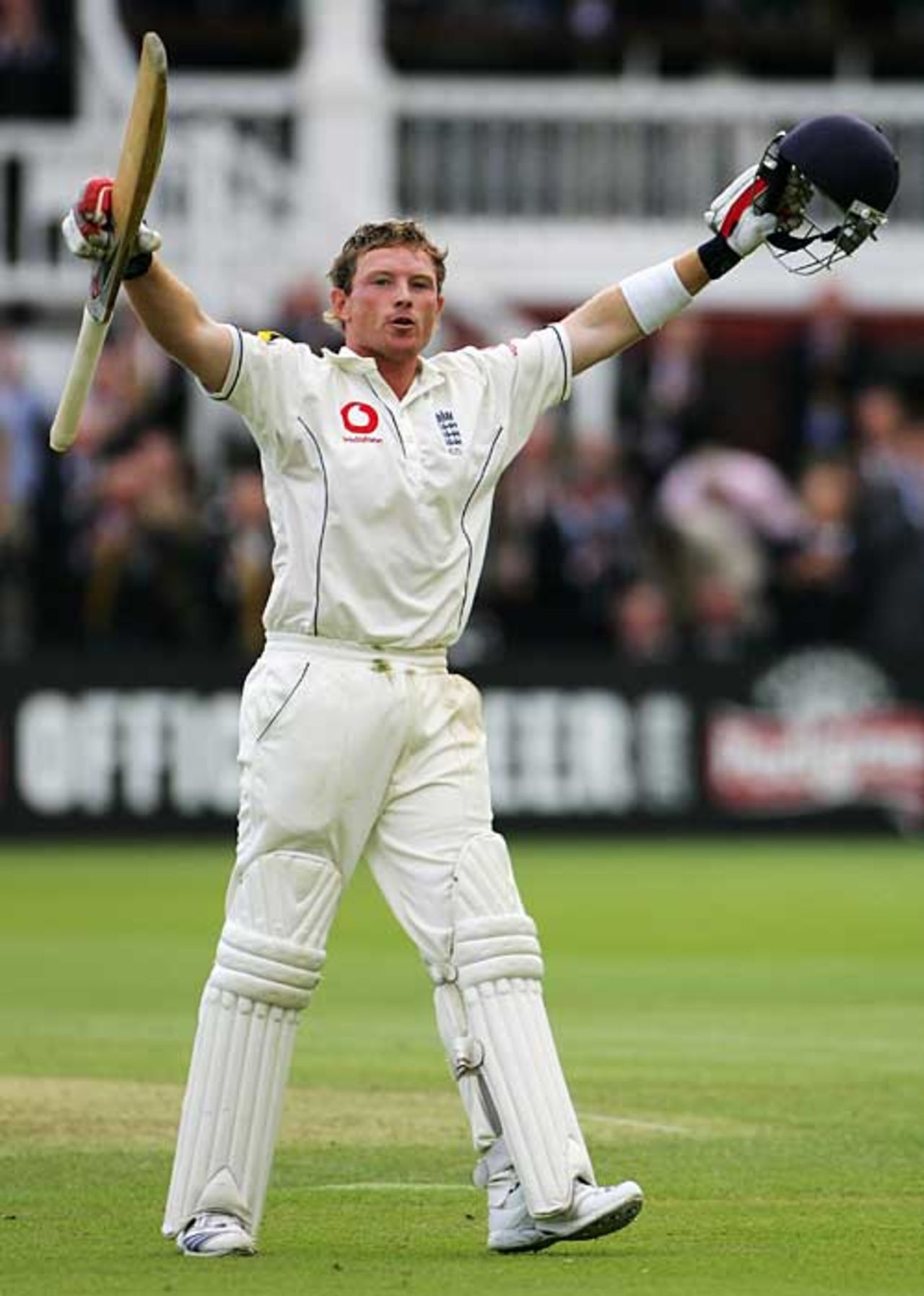Ian Bell becomes England's fourth century-maker, England v West Indies, 1st Test, Lord's, May 18, 2007