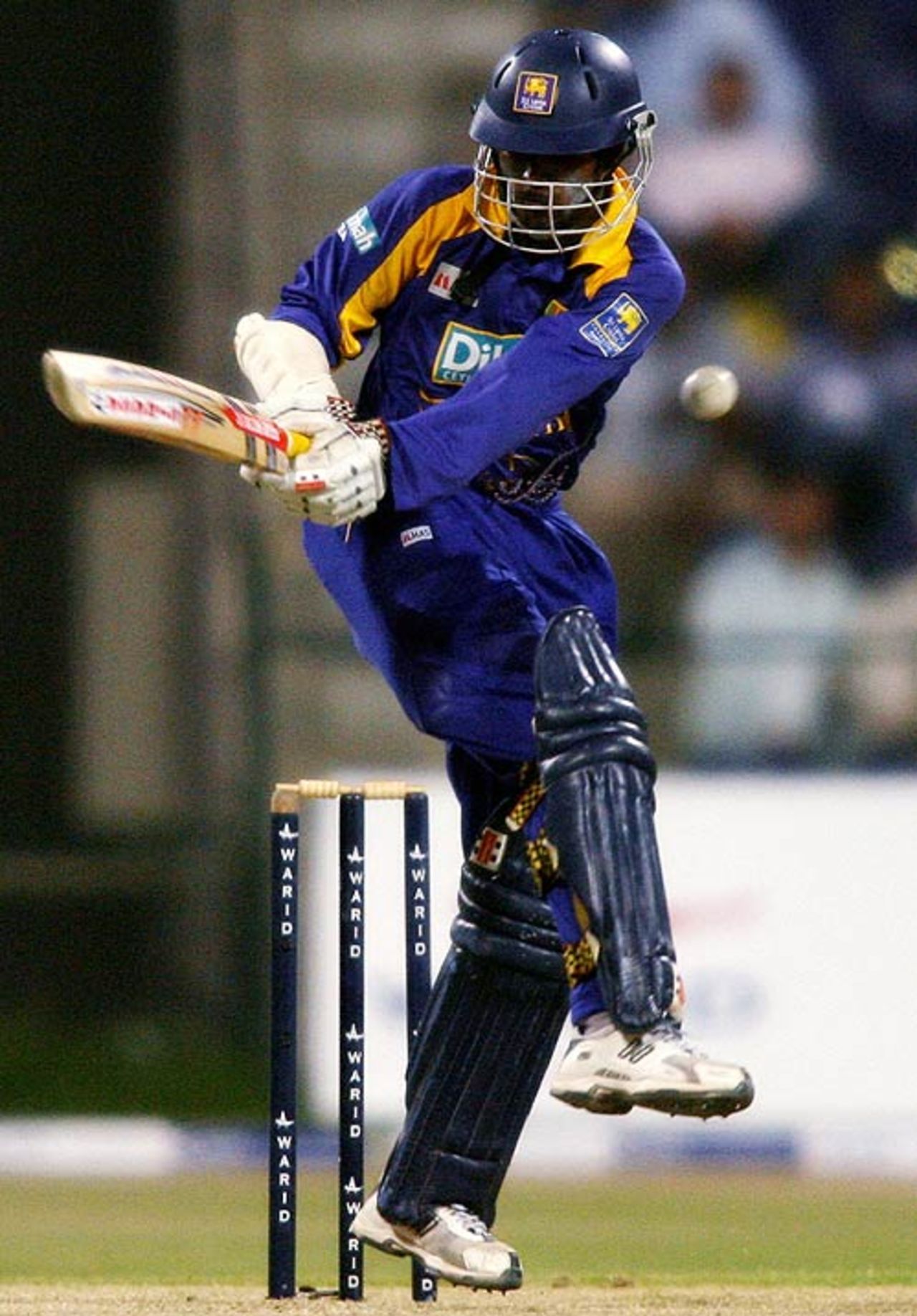 Upul Tharanga plays one across the line in his entertaining 48, Pakistan v Sri Lanka, Abu Dhabi, May 20, 2007
