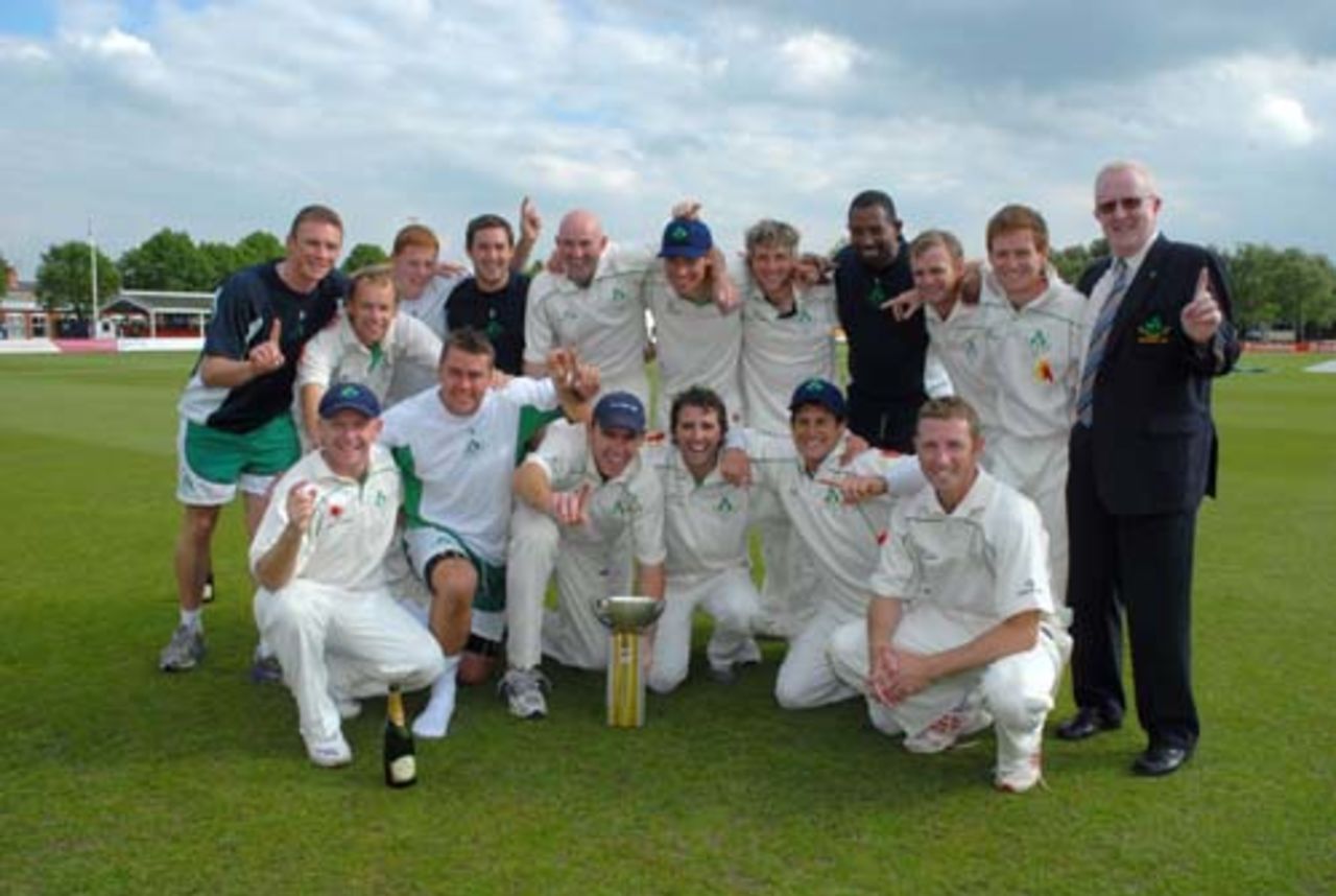Ireland winners of the 2006 ICC Intercontinental Cup, Canada v Ireland, Intercontinental Cup final, Grace Road, May 22, 2007