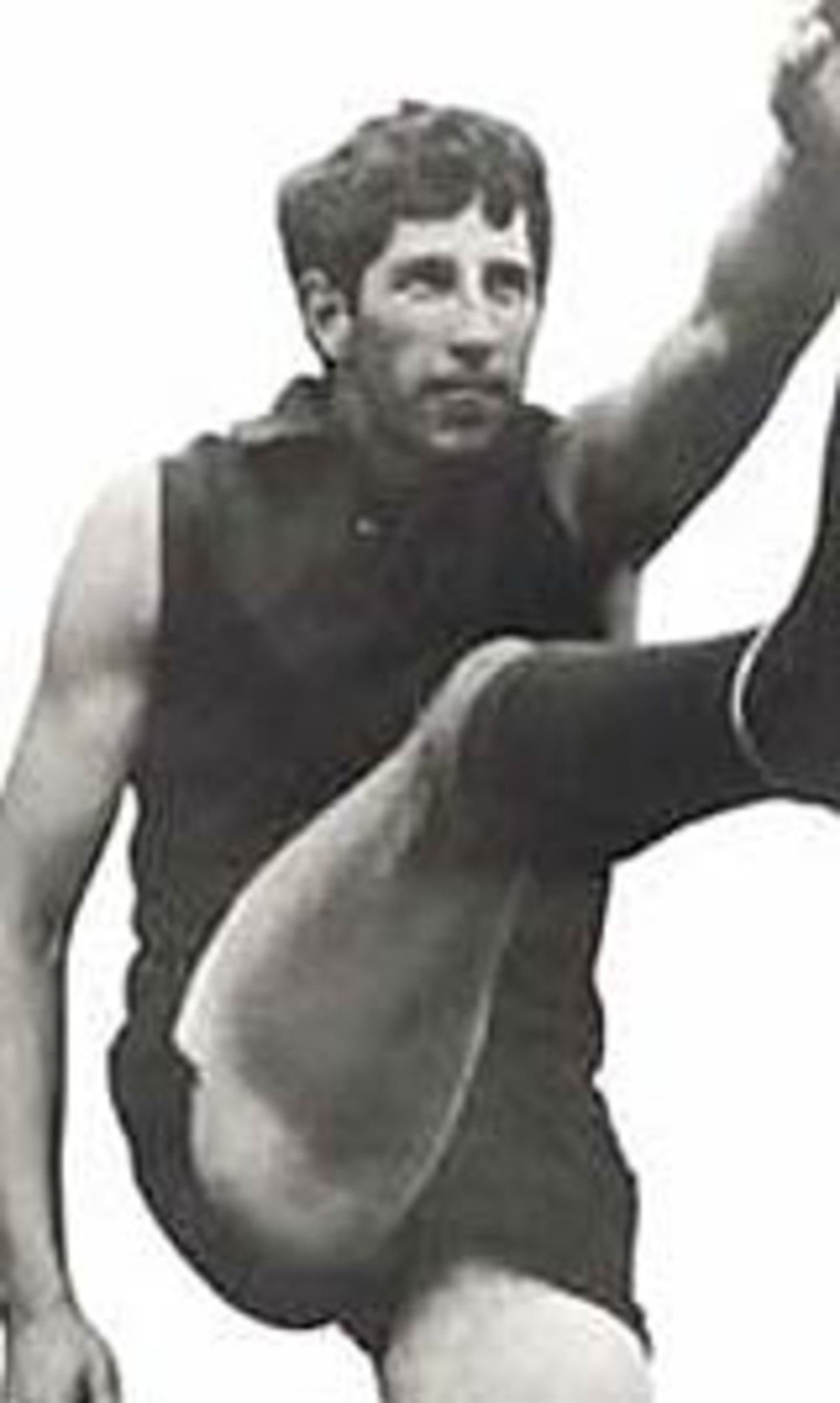 Max Walker during his footballing days