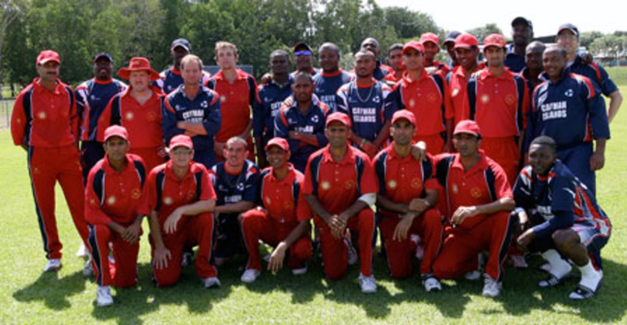 The Hong Kong and Cayman Islands players, WCL Div 3, Darwin