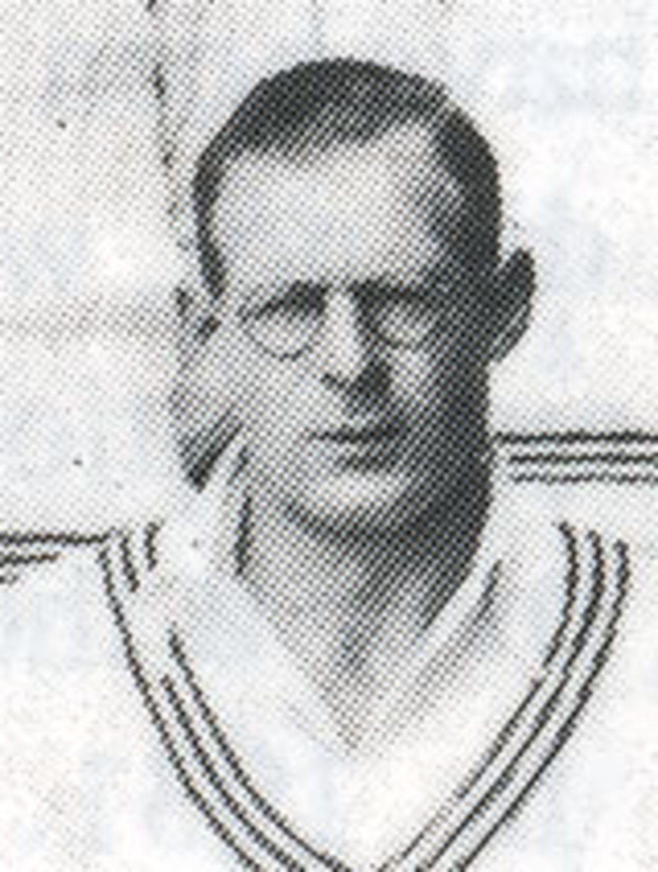 Jack Kerr on the 1937 tour of England