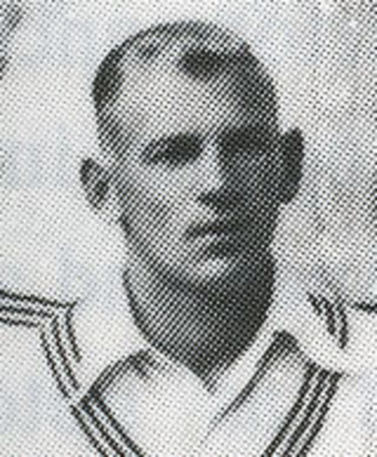 Eric Tindill pictured on New Zealand's 1937 tour of England