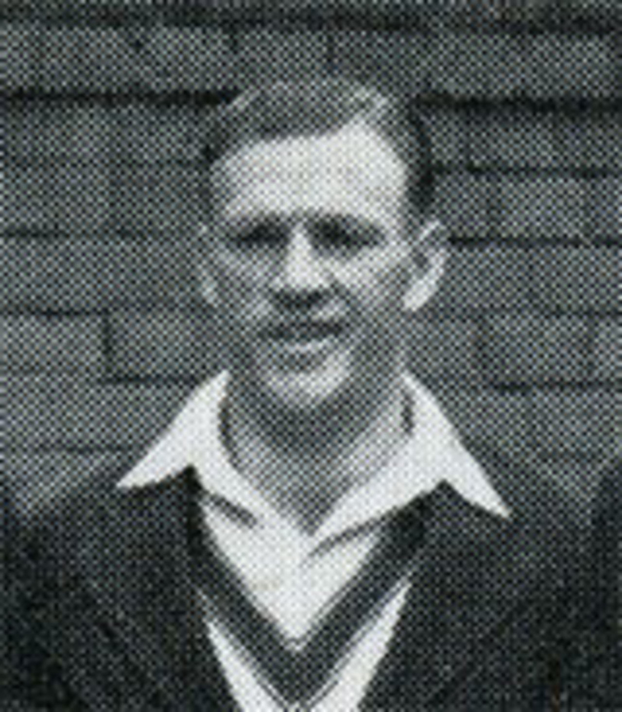 Sam Loxton in England in 1948