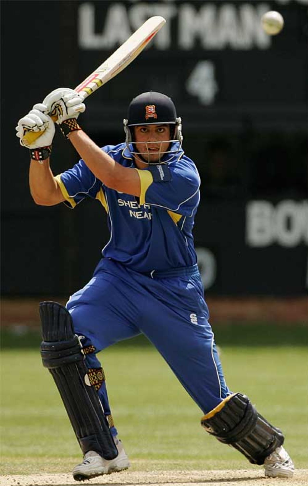 Alastair Cook's century boosted Essex, Surrey v Essex, Friends Provident Trophy, Whitgift School, June 3, 2007