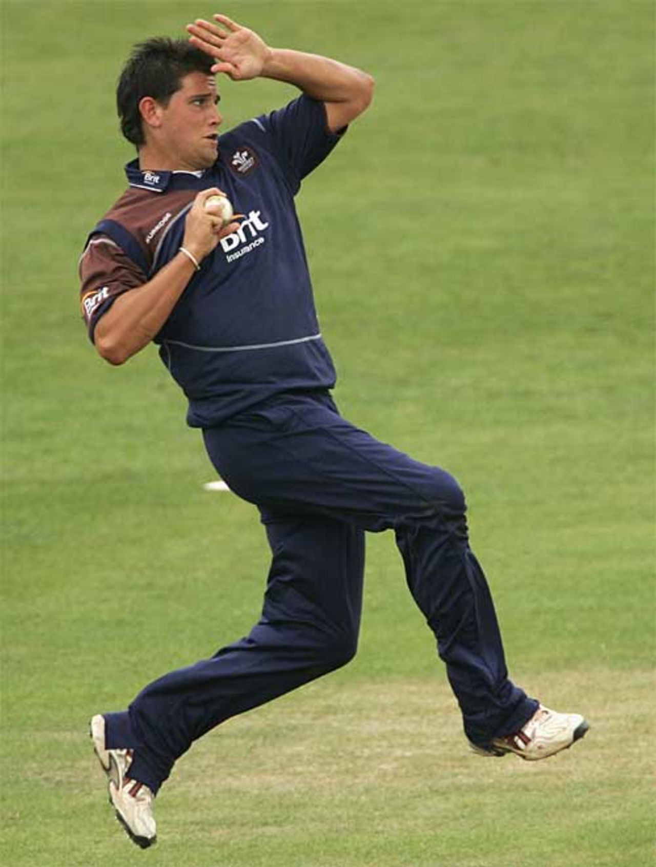 Jade Dernbach grabbed two wickets, Surrey v Essex, Friends Provident Trophy, Whitgift School, June 3, 2007