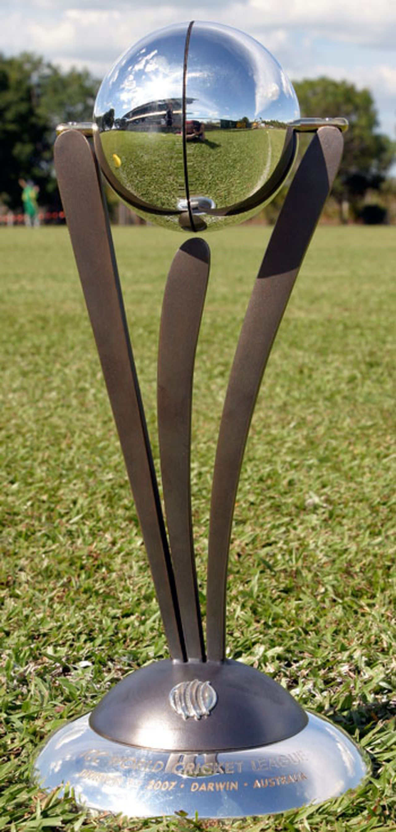 The ICC World Cricket League Division Three Trophy