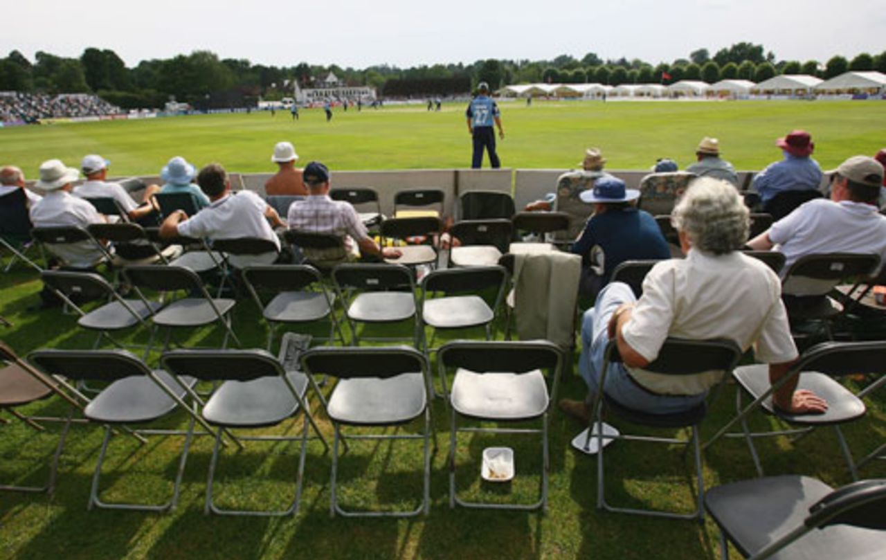 A general view of the Nevill Ground at Tunbridge Wells in 2007