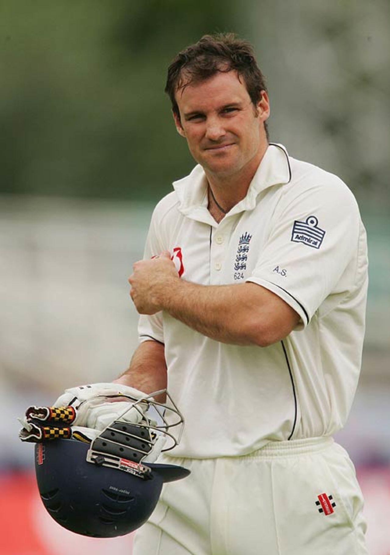 Andrew Strauss reflects on his dismissal for 77, England v West Indies, 4th Test, Chester-le-Street, June 18, 2007