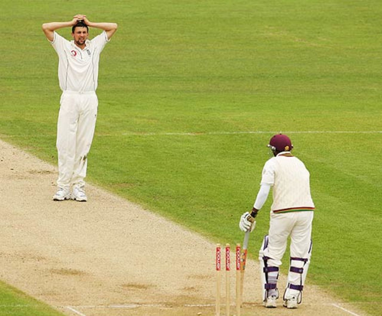 Shivnarine Chanderpaul was an ongoing frustration for England, England v West Indies, 4th Test, Chester-le-Street, June 19, 2007