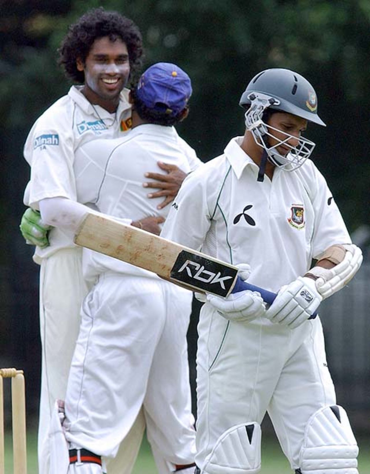 Habibul Bashar top scored for Bangladesh with 63, Sri Lanka A v Bangladeshis, Colombo, June 21, 2007